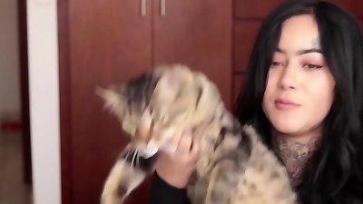 RESPONDIENDO PREGUNTAS   Isabelle Goncalves