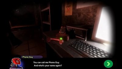 Fap Nights At Frenni's [ anime porn Game PornPlay ] Ep.1 employee who nail the animatronics strippers get pegged and fired