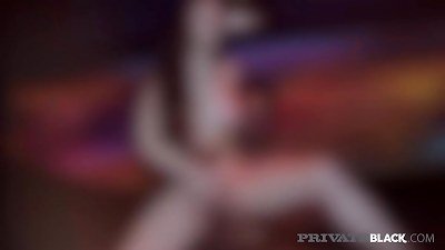 PrivateBlack - Ginebra Bellucci Takes Dark dick In Limo And Restaurant