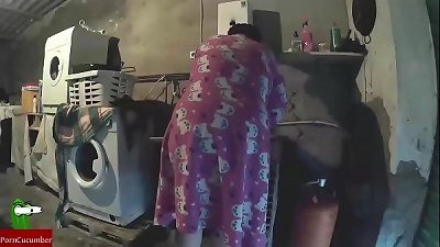 Living in a deserted home is challenging, but there's always room for intimacy