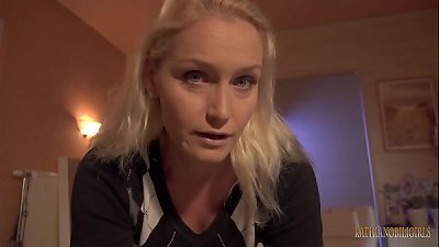 MOM'S HOLOGRAPH?!! It could never replace the warm touch of your real mother!!