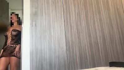 MY STEPMOM WEARS little shorts WITH HER yam-sized molten bum (BIG ASS, LATINA, huge TITS)