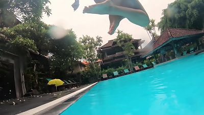 Darcy Dark shares her intimate encounter in a hotel room after public pool sex