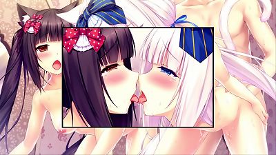 Catgirl Harem manga porn Game Review: Nekopara 3