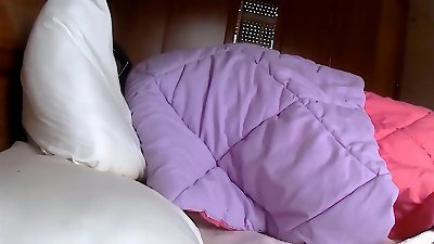 Only with my niece we recorded drilling