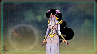 Akabur's star Channel 34 part 15 Jasmines wedding dress