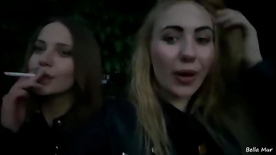 City center public garden girly-girl plow