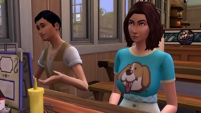 I encountered an older woman at a bar who invited me to her residence