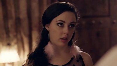 naughty Receptionist Whitney Wright Moves in with her punch and His milf wife Chanel Preston