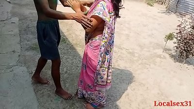 rosy Saree stunning Bengali Bhabi intercourse In A Holi(Official flick By Localsex31)