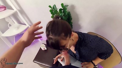 client passionate screwing mouth and labia spectacular Psychologist - facial