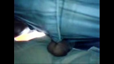 Actual woman at a live performance