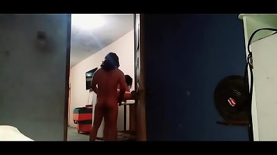 Do not tell your hubby that you are dedicated if at dawn he cheats on him with your nephew and he leaves you preggo hidden camera catching my aunt cheated on my uncle with my bro what a drilling aunt