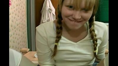 teen kitten Marie audition