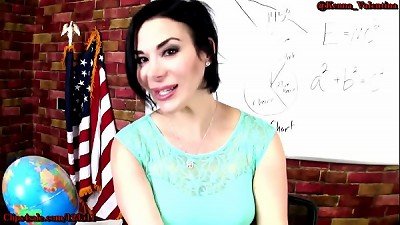Kenna Valentina - Miss Kenna teaches hands On intercourse Ed