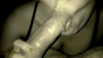 Manu, an older woman, eagerly sucks a penis and enjoys the experience