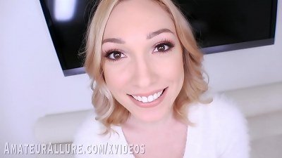 LILY LABEAU & PEYTON COAST cram UP ON shaft