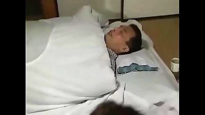 A Japanese older woman entices her father-in-law and kills her spouse with the help of her partner