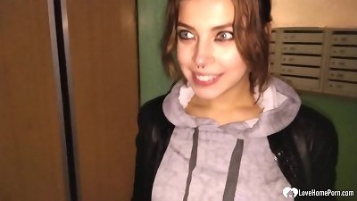 horny stepdaughter wants to get shafted stiff