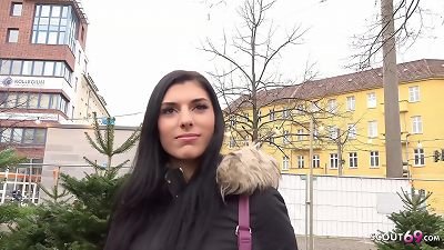 GERMAN SCOUT - cute 20yr elder teenager Kristall Pickup and plow by Real Street casting