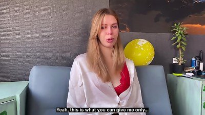 Stepmother receives a special gift in the new year 2024 - a family fantasy comes true