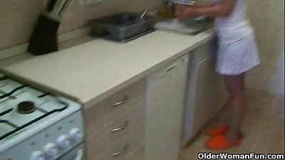 Hidden recordings of a mature woman from Germany