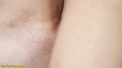 Intense intercourse followed by an internal ejaculation after a passionate and agile sexual encounter