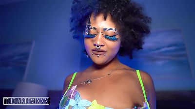 Exclusive anal edition featuring Little Bleu J