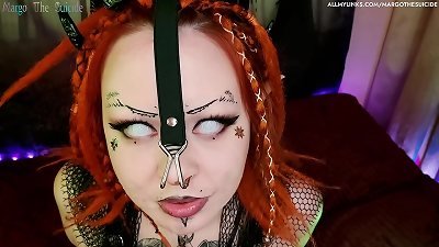 female in collar Leash fellate dildo until facial - nut-juice Dumpster