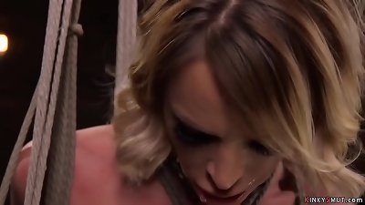 blonde ass fucking toyed and fingered