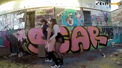 World's very first public pegging compilation! (FEMDOM STRAPON)