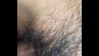 While fucking, the instrument ran out of battery p2