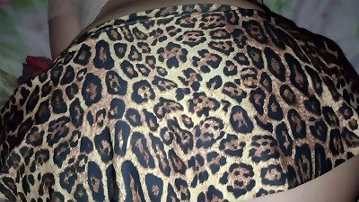 Drinking hot milk after anal sex with a woman