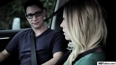 Aubrey Sinclair screws for easy driver licence