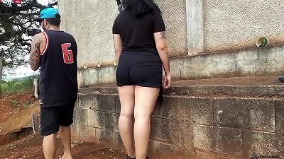 COMI UMA DESCONHECIDA NO MEIO DA RUA , CELULAR EM TROCA DE SEXO (assista ao video completo no xvideos red ) Alana Kralissa
