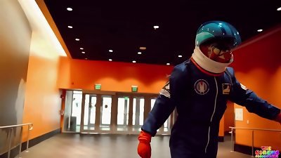 first pornographic stars to plow at The Kennedy Space Center