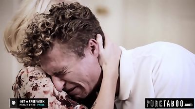 Alexis Fawx and Arya Fae group Up On A guy To penetrate Him firm