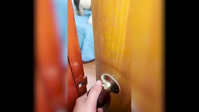 What the fuck! - I should never have opened this door...