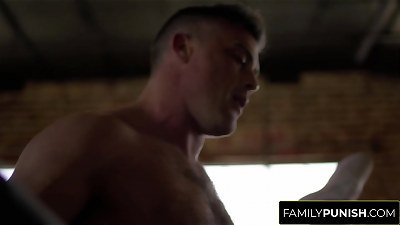 A little Secret Beetwen father and Step Daughter: Lola Fae, Lance Hart - FamilyPunish.com