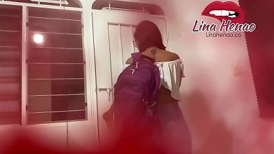 I pound the son-in-law of the lady who rents me a apartment