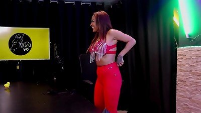 Watch the dirty and slutty interview with Belinha Baracho on Porn Cast Brazil - Part 2 (Watch: Sheer/Red)