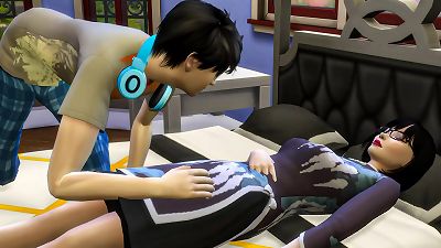 son nails Sleeping korean mom After Taking A Nap | korean vid hookup vignette | asian mother And sonny nailing | korean Sleeping mother