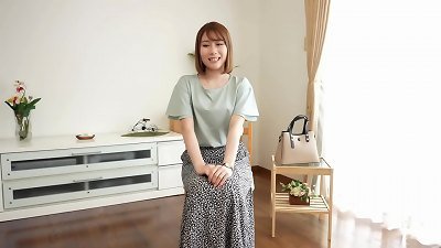 Married woman's first time in front of the camera: Haruna Nishijima's story