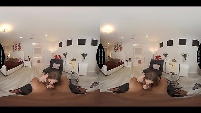 Tonights Girlfriend Ashley Lane wears sexy lingerie to fuck fan in hotel