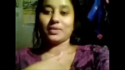 desi bengali university gal messy chat in imo with her lover