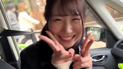 Kiyoka, a college student with a strong braided twin tie and a T-back that doesn't meet school rules, takes on a developing sexual appetite with a creampie and intense blowjob and mouth-to-mouth ejaculation while bathing - Part 1