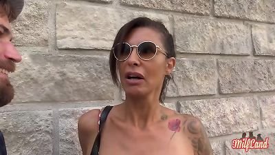 buxomy milf Charlotte heads naughty for a good boner part 1