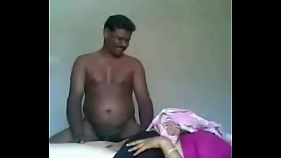 Indian mallu aunty pulverized and liked by successful dude in apartment - hook-up flicks - watch Indian handsome porn video