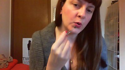 Today Nicoletta wants to do a nice roleplay in Italian and heavily humiliates that slut of your wife