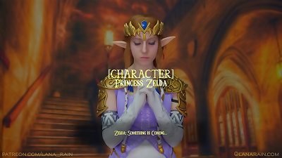 princess Zelda Meets Her fresh King